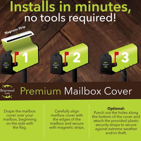 Briarwood Lane Lighthouse Sailboat Beach Summer Magnetic Mailbox Cover-Standard - Picture 6 of 7